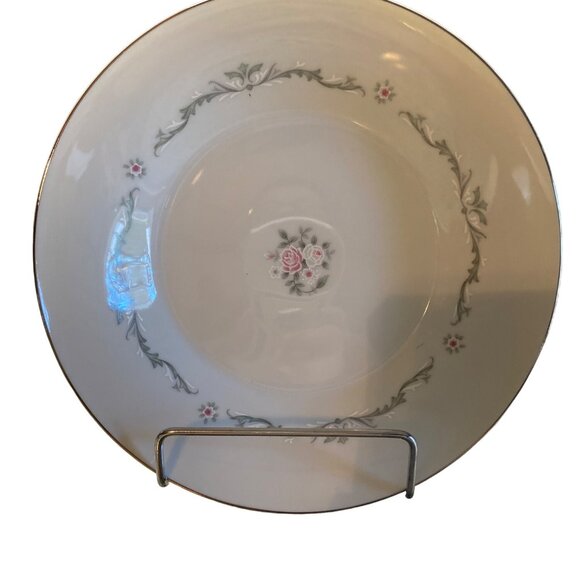 Signature Collection Fine China  Coupe Soup Bowl 7 5/8" Petite Bouquet Select - Picture 2 of 8